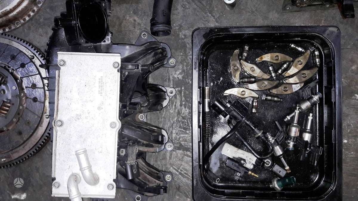 Skoda Yeti, CBZ, engine parts