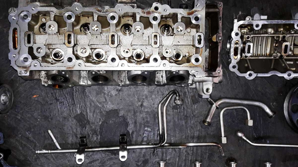 Skoda Yeti, CBZ, engine parts