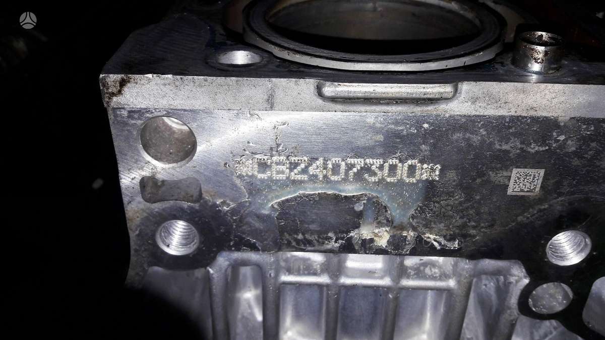 Skoda Yeti, CBZ, детали двигателя