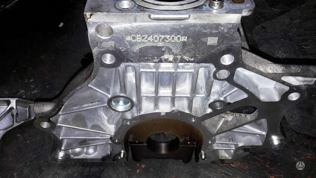 Skoda Yeti, CBZ, engine parts