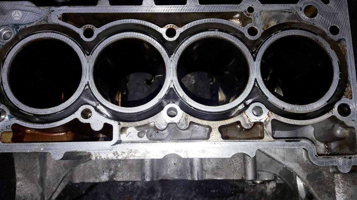 Skoda Yeti, CBZ, детали двигателя