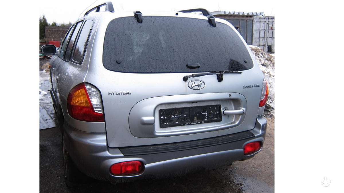 Hyundai Santa Fe Dalimis