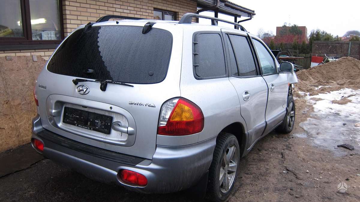 Hyundai Santa Fe Dalimis