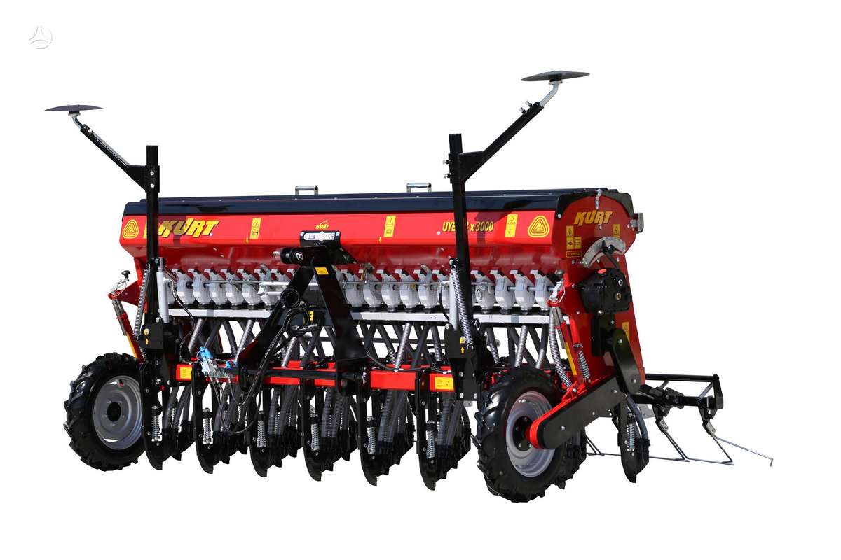 -Kita- KURT 3/4m, seeders, planters