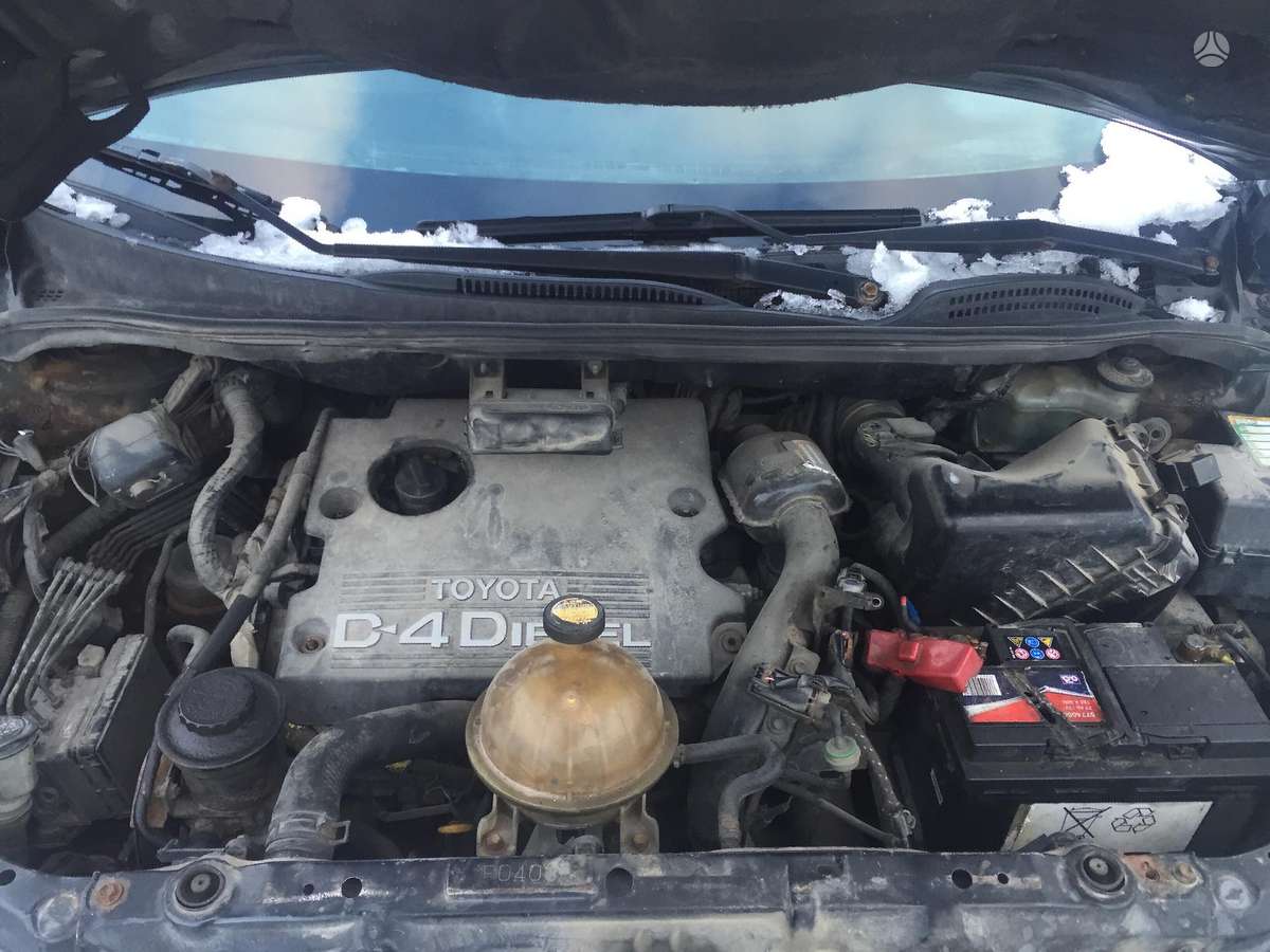 Toyota Avensis Verso, kablys
