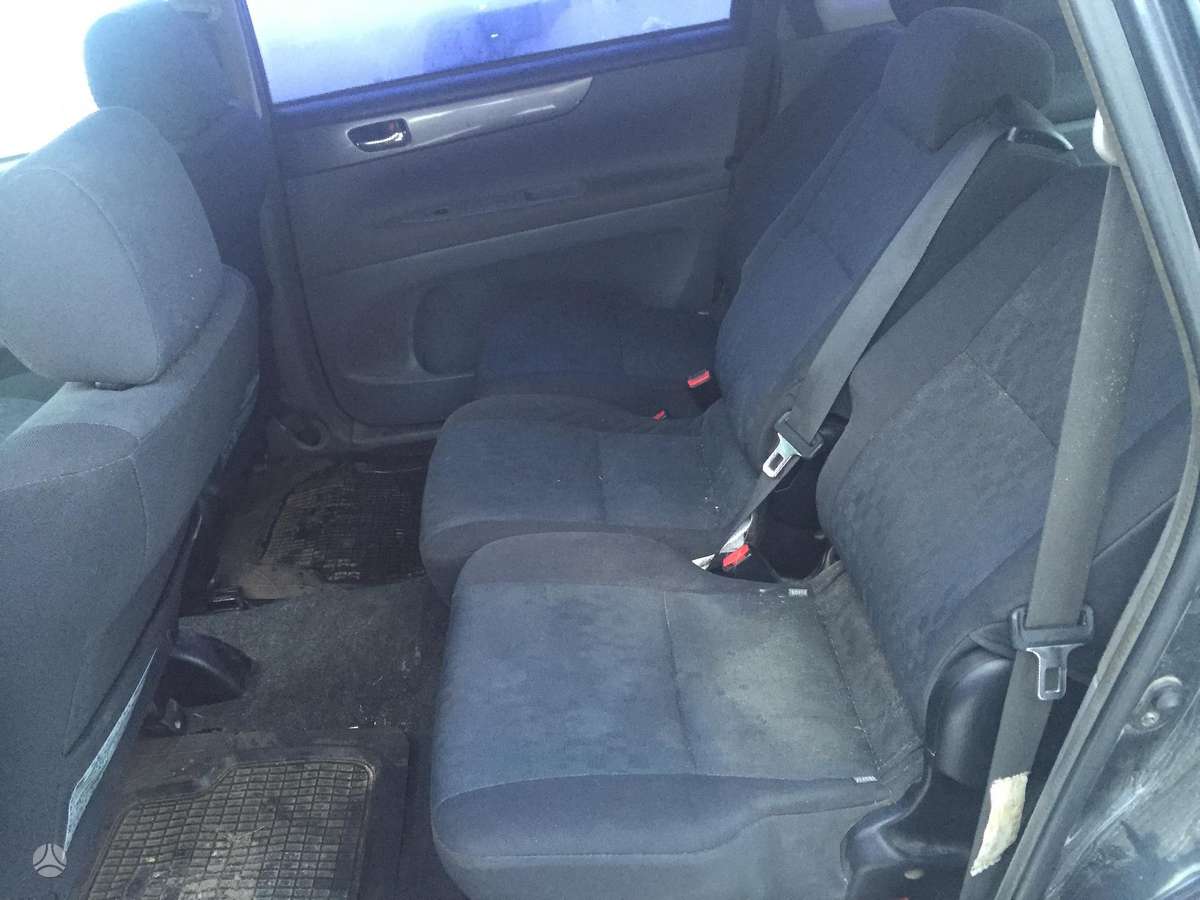Toyota Avensis Verso, kablys
