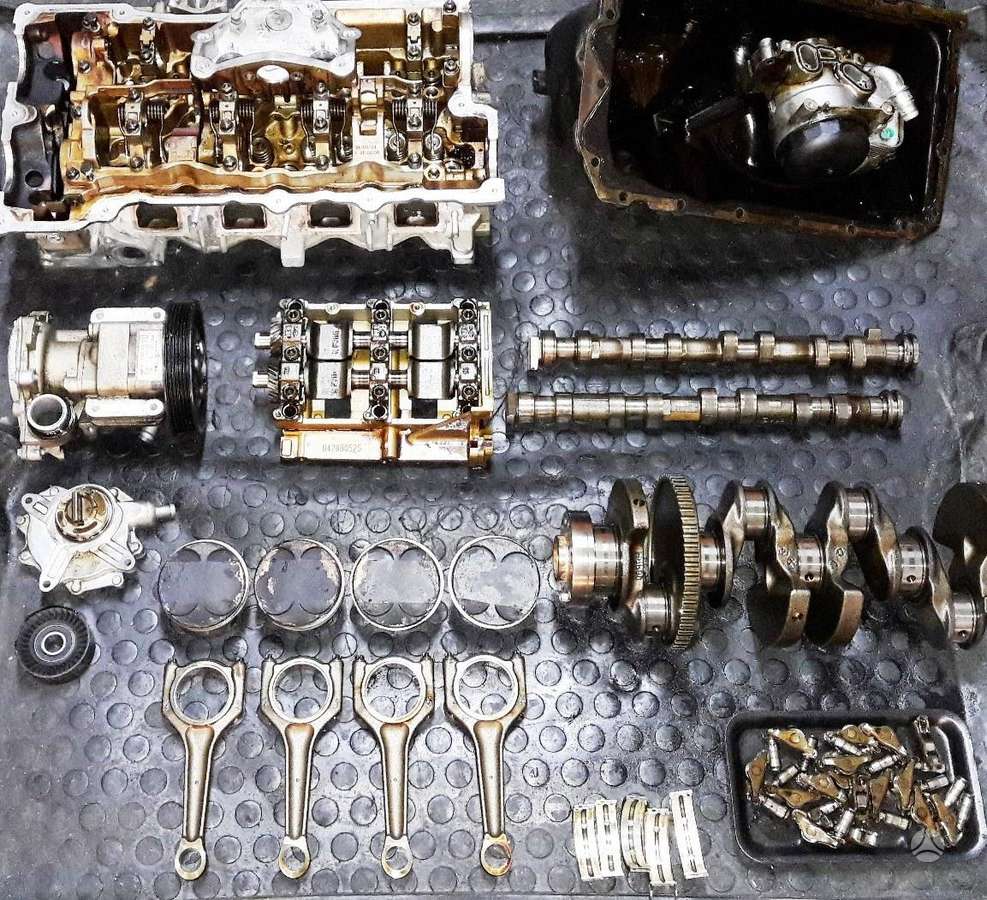BMW 3 serija, N46B20, variklio detalės