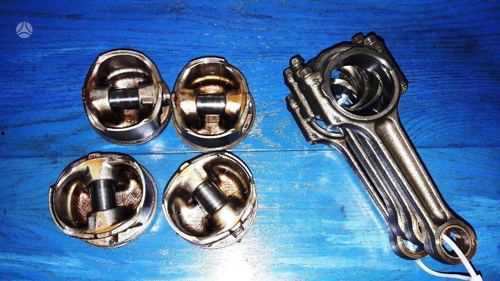 Mini Cooper S, W11B16, engine parts
