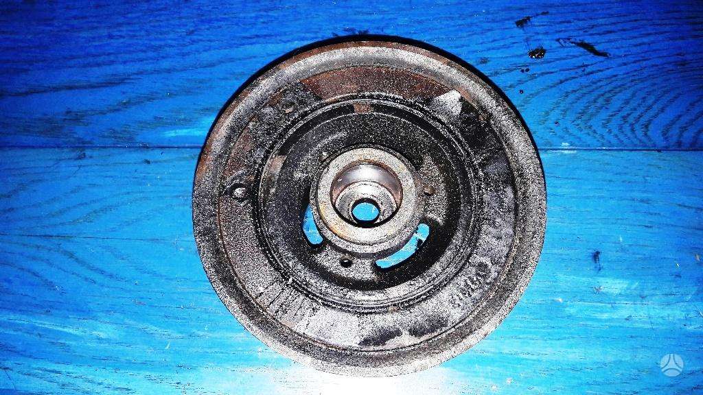 Mini Cooper S, W11B16, variklio detalės