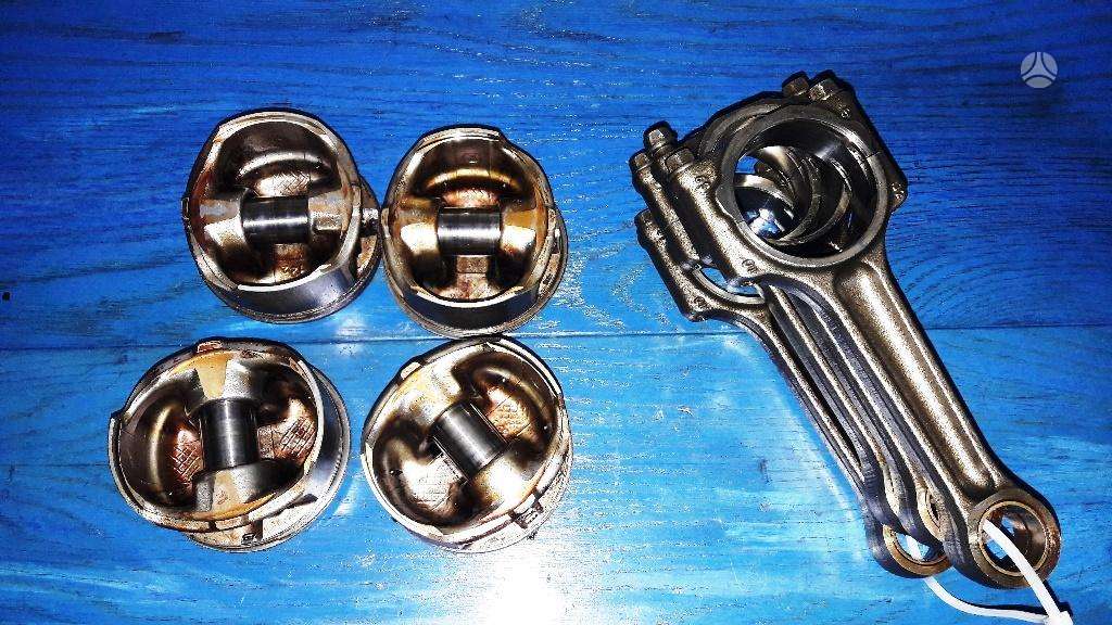 Mini Cooper, W11B16, engine parts