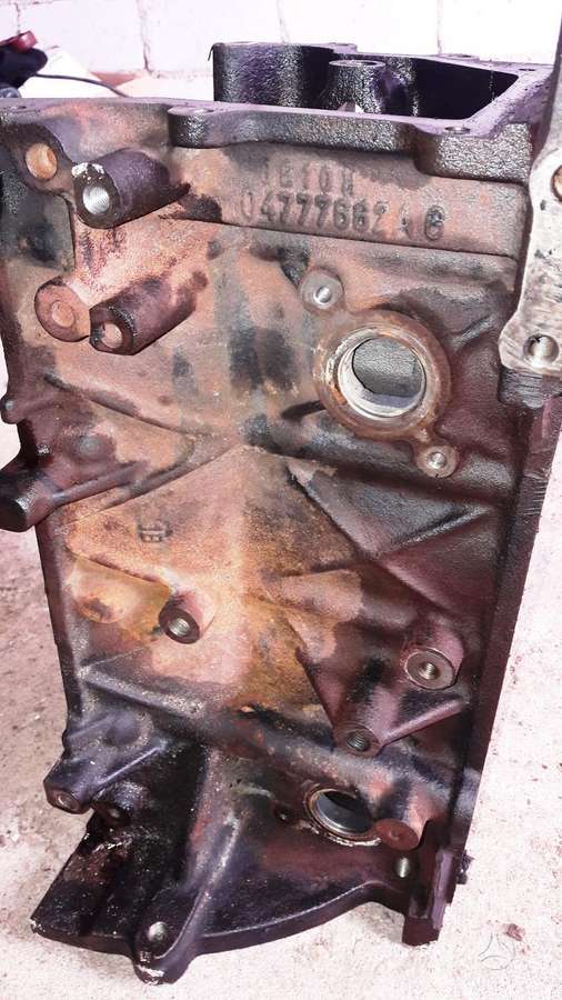 Mini Cooper, W11B16, engine parts