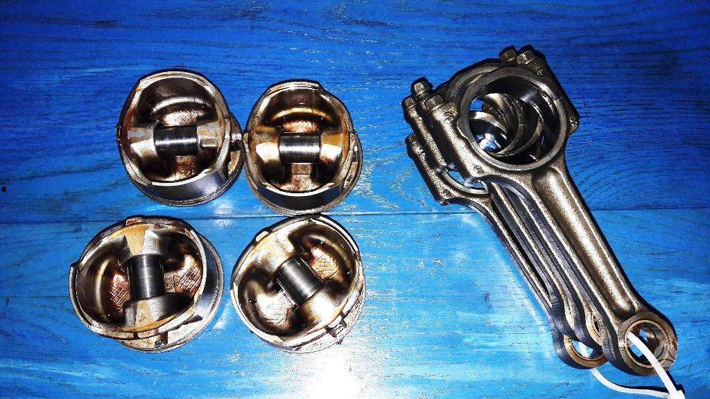 Mini Cooper, W11B16, variklio detalės