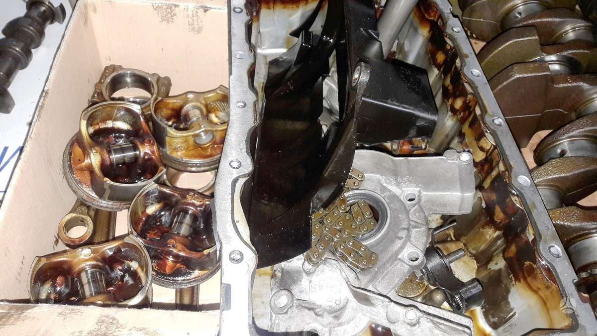 Seat Leon, BSE, engine parts