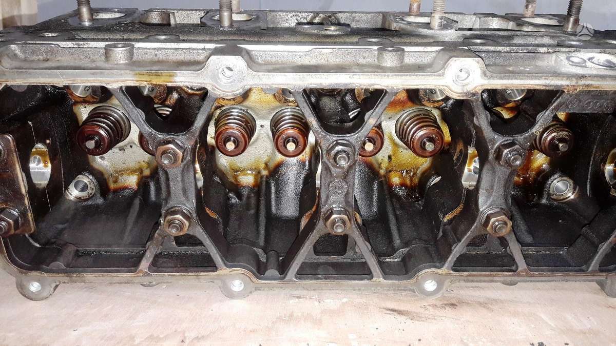Seat Altea, BSE, variklio detalės