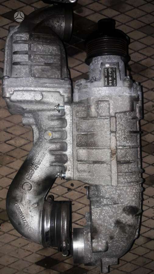 Mercedes-Benz C klasė, M271, engine parts