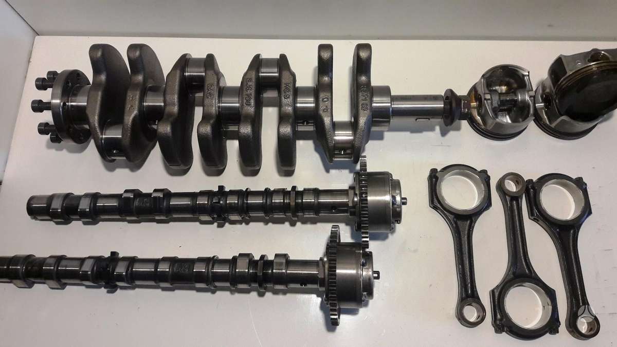 Mercedes-Benz E klasė, M271, variklio detalės