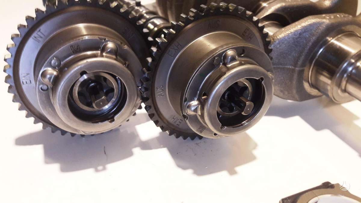 Mercedes-Benz E klasė, M271, variklio detalės