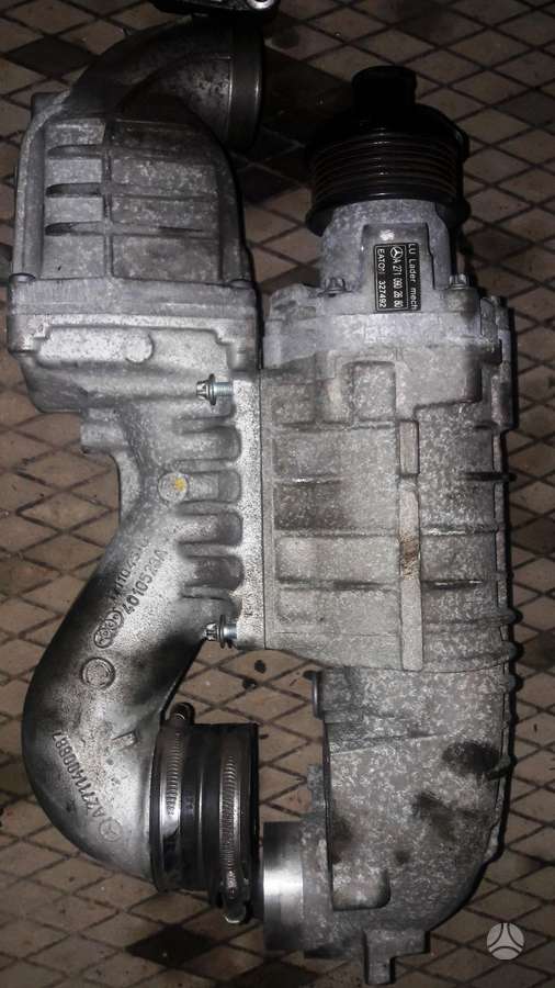 Mercedes-Benz E klasė, M271, engine parts