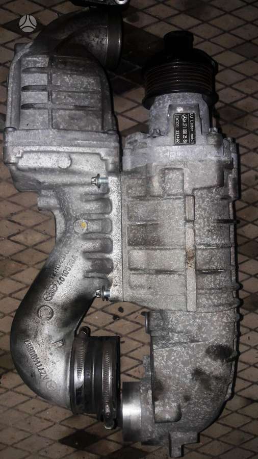 Mercedes-Benz E klasė, M271, variklio detalės