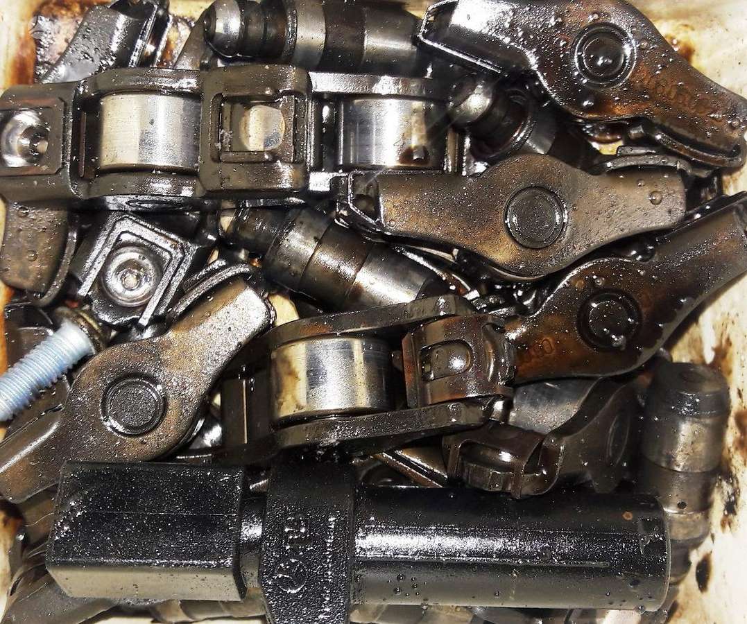 Mercedes-Benz E klasė, M271, engine parts