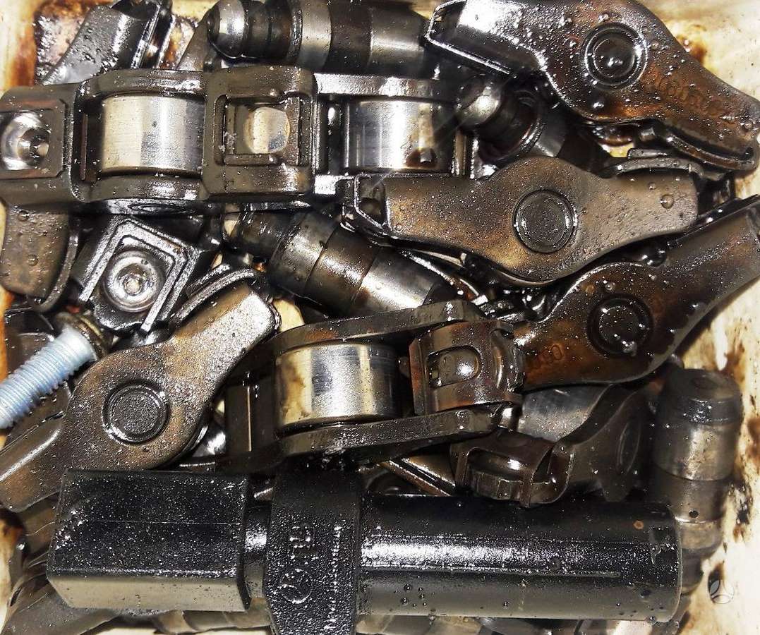Mercedes-Benz E klasė, M271, variklio detalės