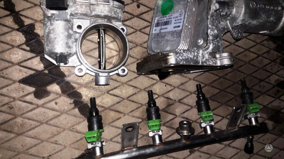 Mercedes-Benz E klasė, M271, variklio detalės