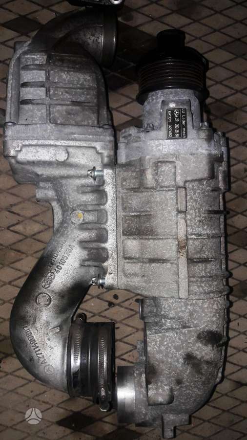 Mercedes-Benz E klasė, M271, engine parts