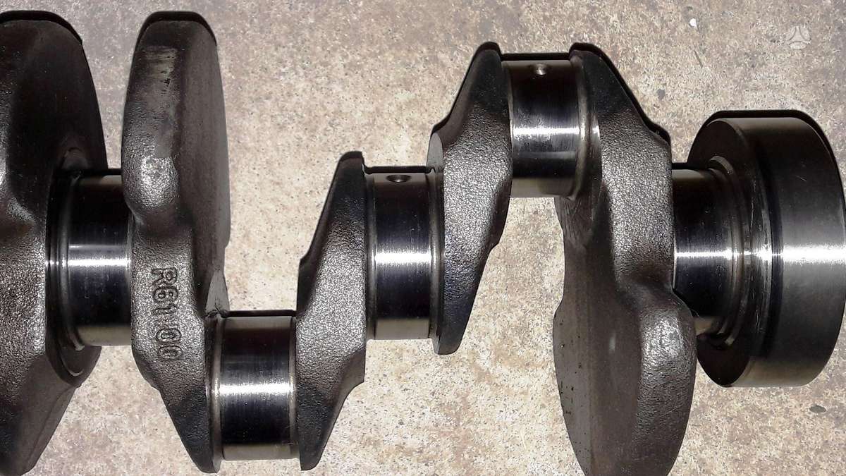 Mercedes-Benz E klasė, OM646, variklio detalės