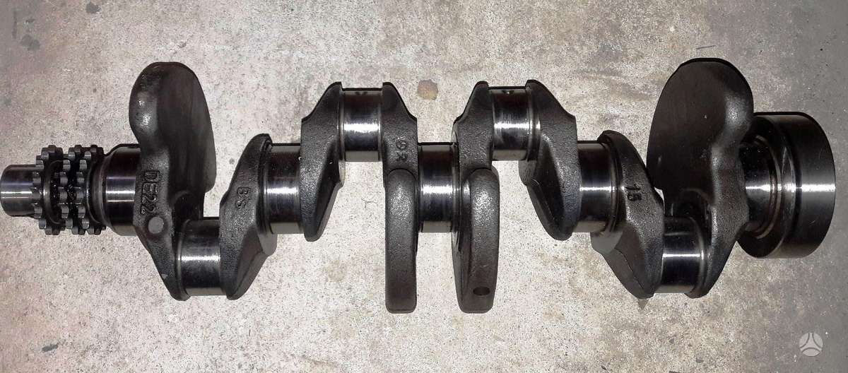 Mercedes-Benz Sprinter, OM646, variklio detalės
