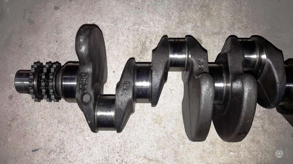 Mercedes-Benz Sprinter, OM646, variklio detalės