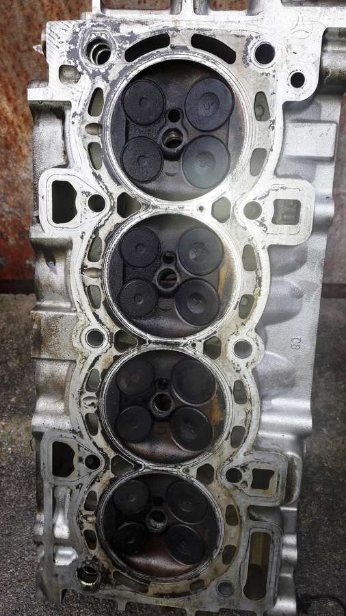 Ford Focus, JQDB, engine parts