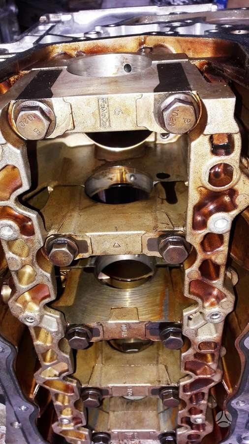 Ford Focus, JQDB, engine parts