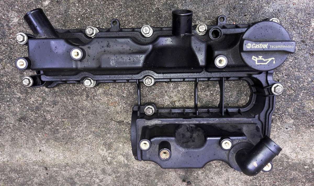 Ford Focus, JQDB, детали двигателя