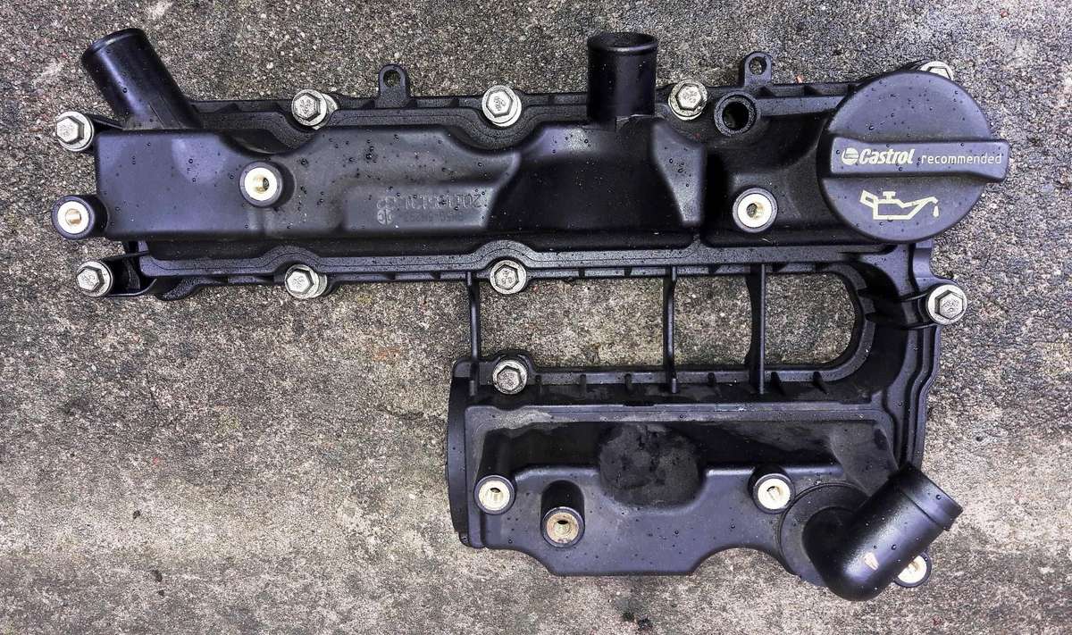 Ford Focus, JQDB, variklio detalės