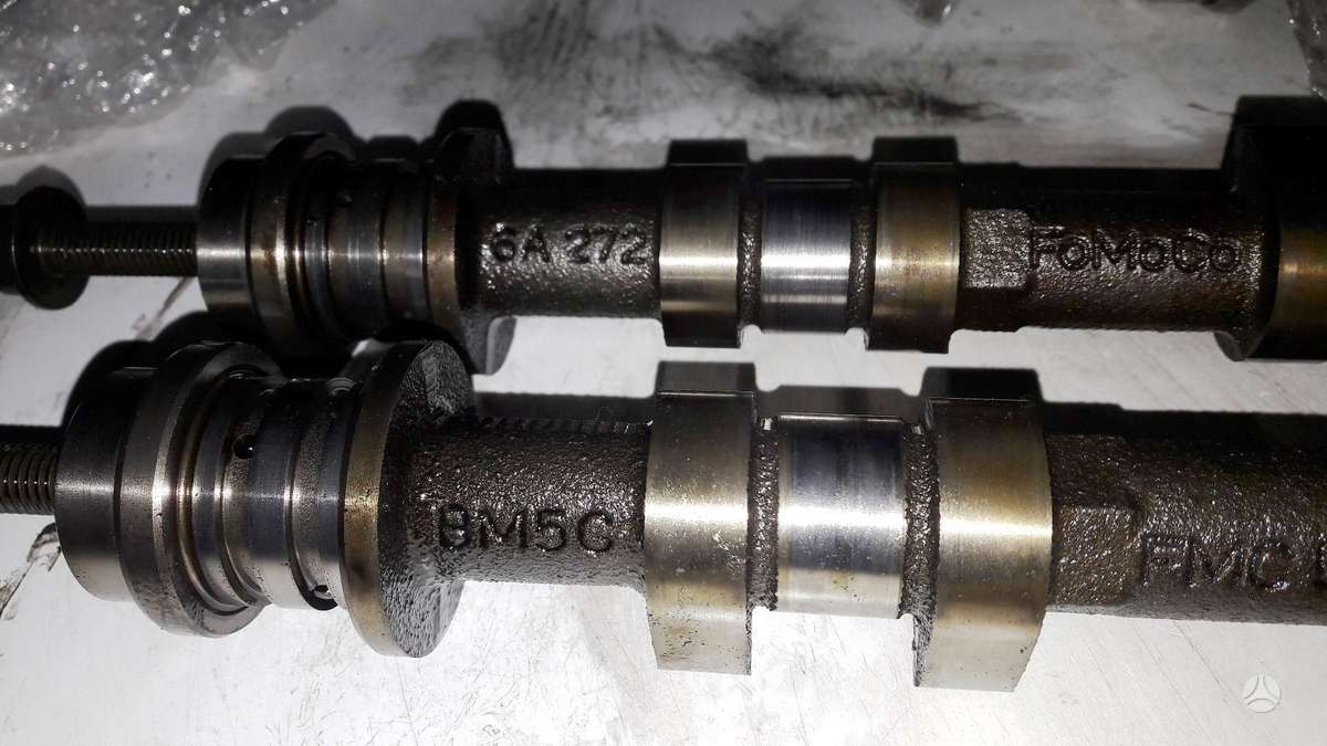Ford Focus, JQDB, variklio detalės
