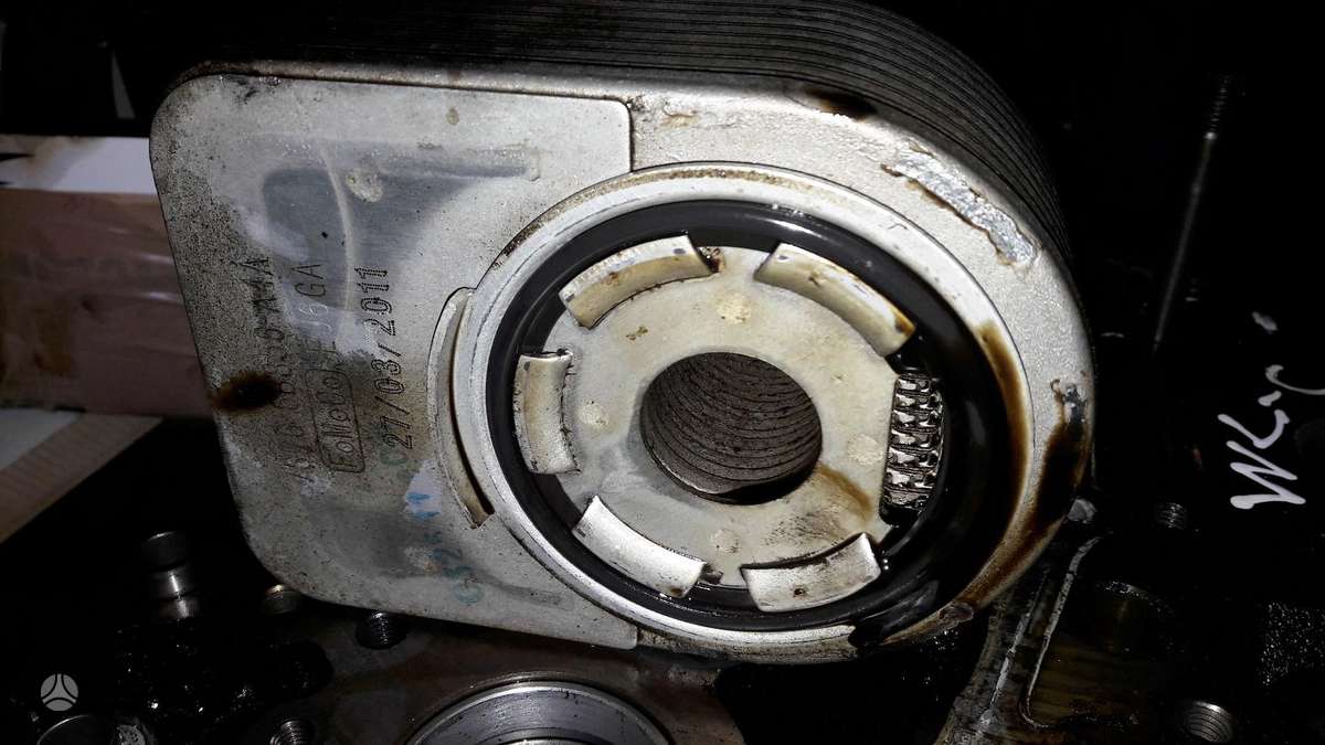 Ford Focus, JQDB, variklio detalės