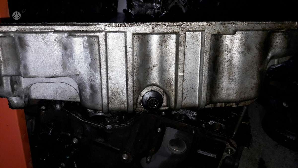 Ford Focus, JQDB, variklio detalės