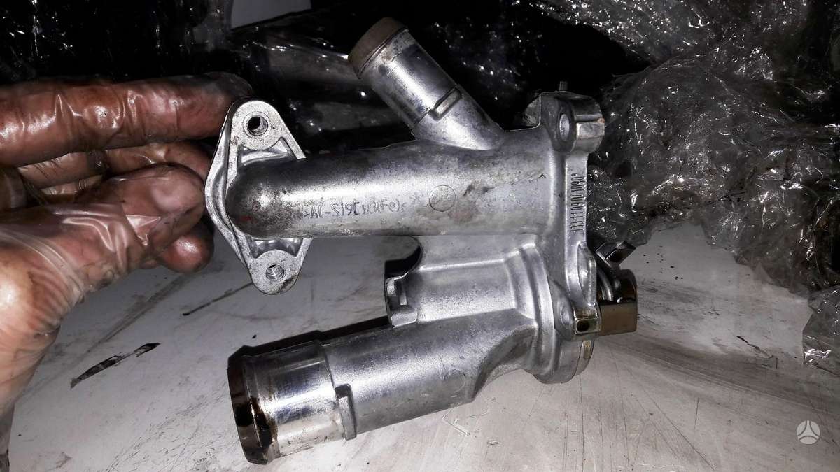 Ford Focus, JQDB, engine parts
