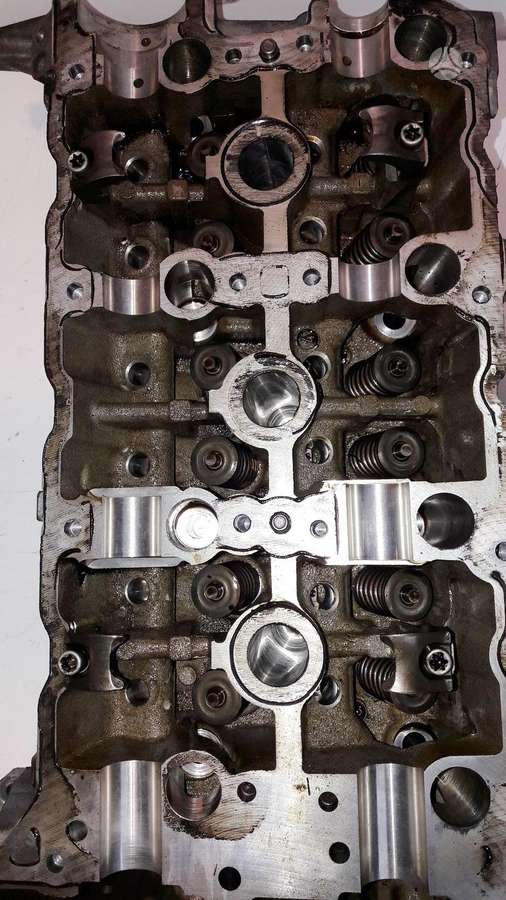 Mercedes-Benz E klasė, M272, variklio detalės