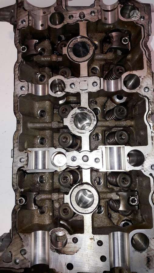 Mercedes-Benz S klasė, M272, engine parts