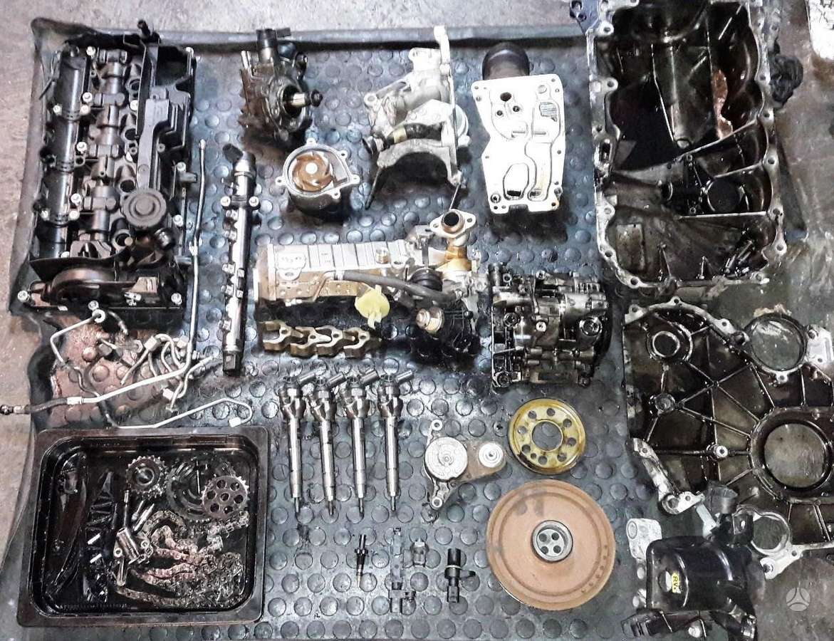 Mini One, N47C16A, детали двигателя