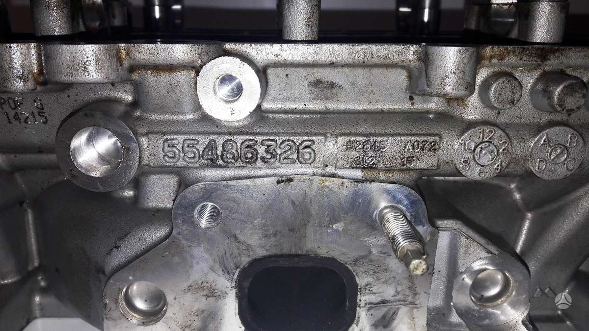 Opel Adam, B10XFT, детали двигателя