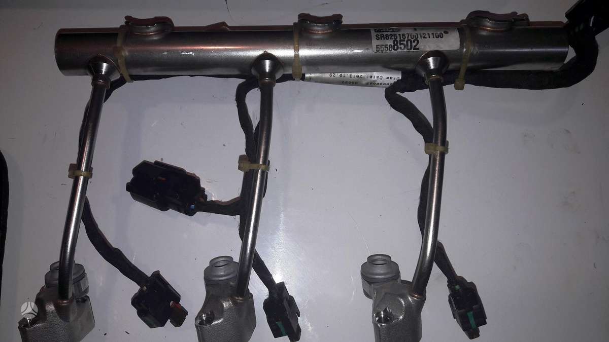 Opel Astra, B10XFT, детали двигателя