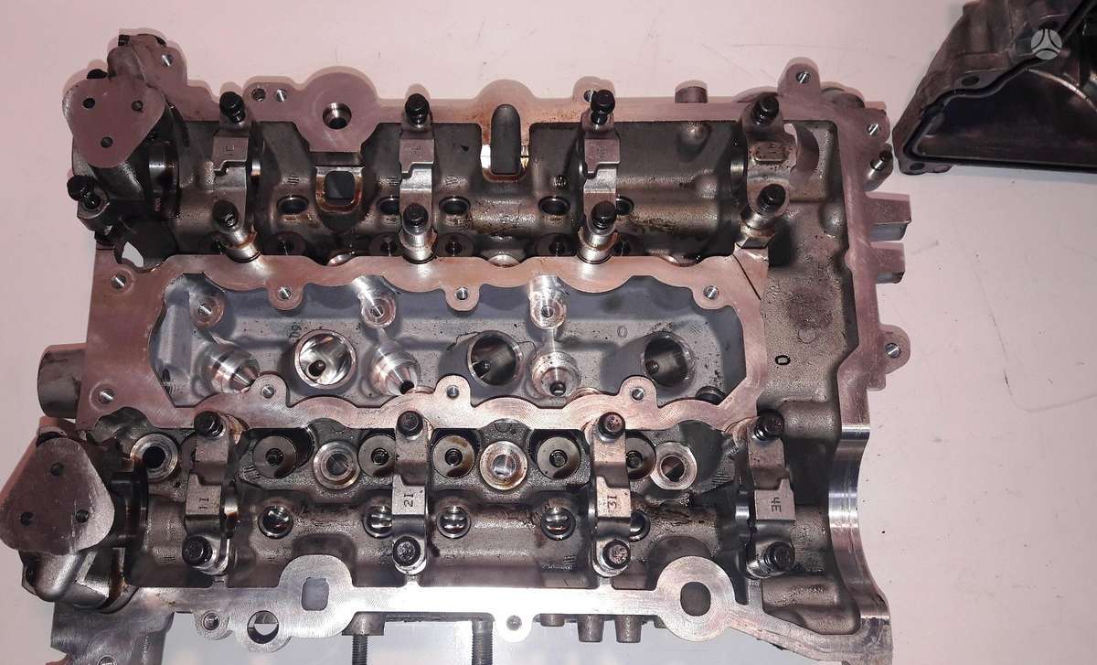 Opel Astra, B10XFT, engine parts