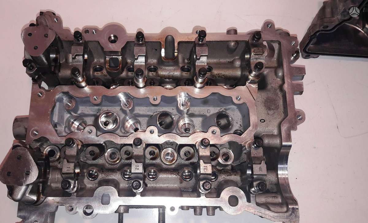 Opel Astra, B10XFT, variklio detalės