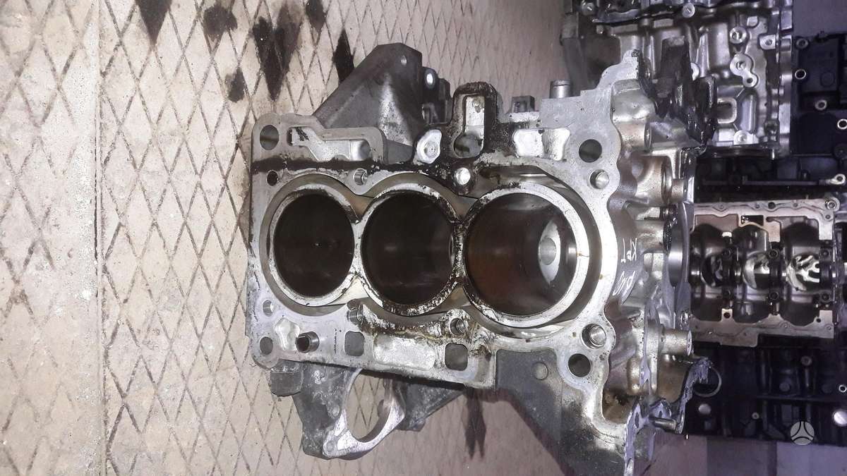 Opel Astra, B10XFT, детали двигателя