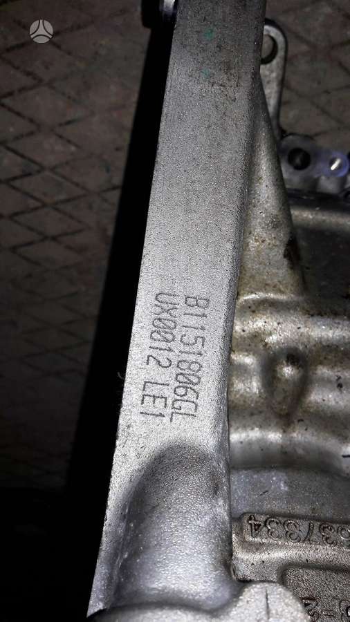 Opel Corsa, B10XFT, engine parts