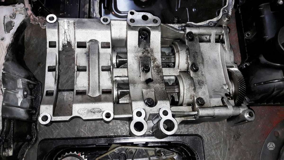 Kia Sorento, D4HB, детали двигателя