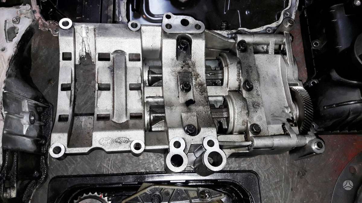 Kia Sorento, D4HB, variklio detalės