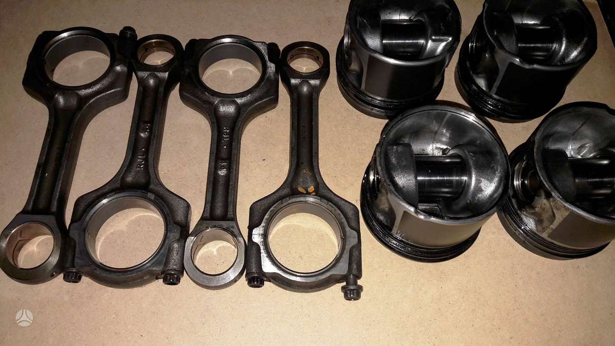 Honda Accord, N22, variklio detalės